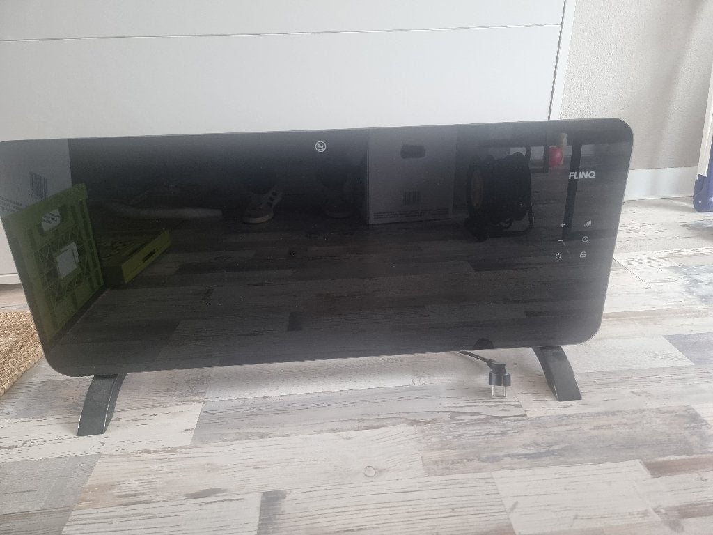 Flinq Elektrische kachel z.g.a.n., Huis en Inrichting, Kachels, Ophalen, Overige soorten, Elektrisch, Zo goed als nieuw