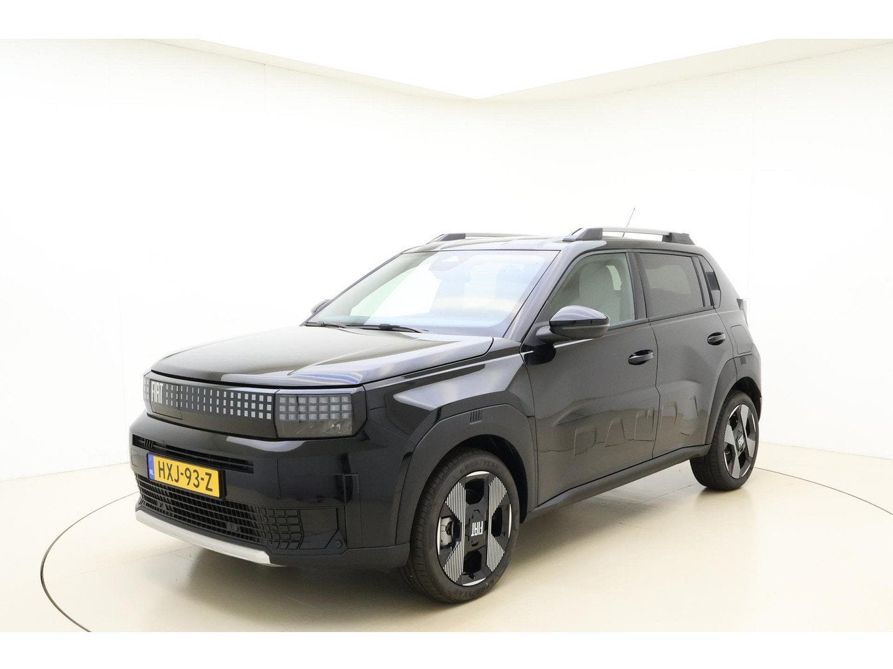 Fiat Grande Panda La Prima 11 kW 44 kWh | DEMO | NIEUW MODEL, Auto's, Automaat, Verwarmde buitenspiegels, Gebruikt, Panda