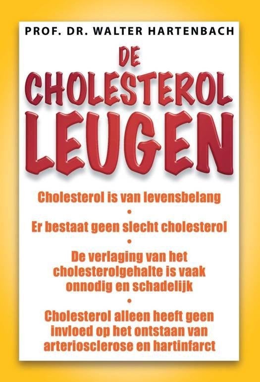 De cholesterol leugen e-book W. Hartenbach PDF bestand, Boeken, E-books, School, Studie en Wetenschap
