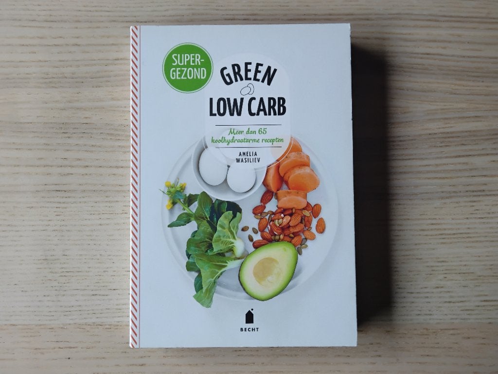 Green low carb Amelia Wasiliev, Boeken, Gelezen, Ophalen of Verzenden, Gezond koken, Nederland en België