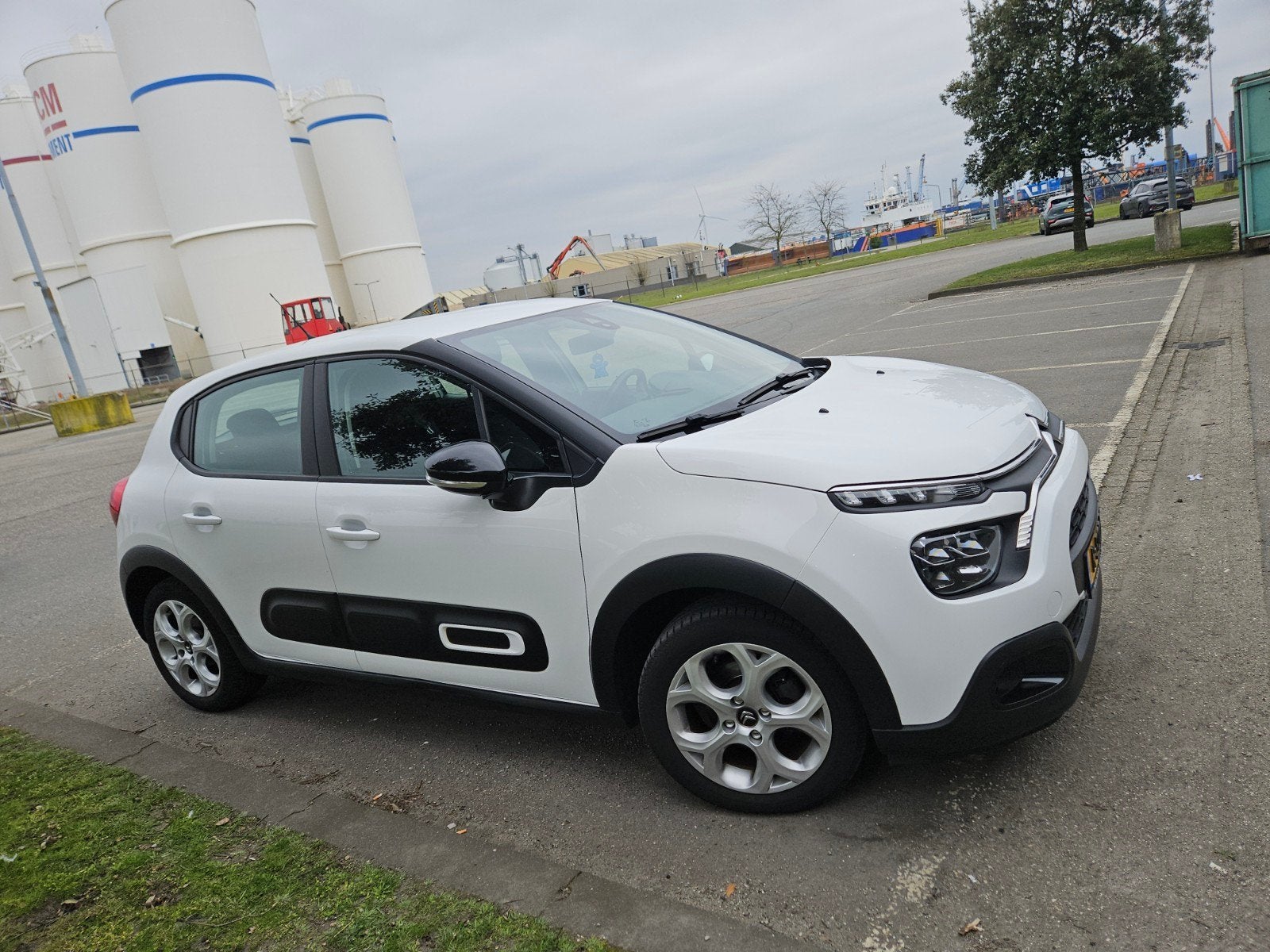Citroën C3 1.2 Puretech 2021 Wit, Voorwielaandrijving, 83 pk, 40 €/maand, Euro 6