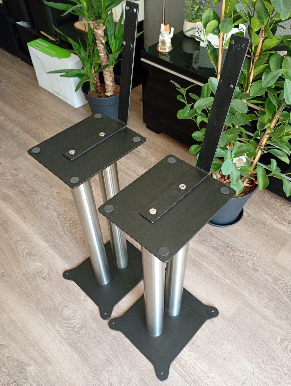 Speakers/Monitoren standaard set, Audio, Tv en Foto, Luidsprekers, Ophalen, Zo goed als nieuw, Minder dan 60 watt, Overige merken
