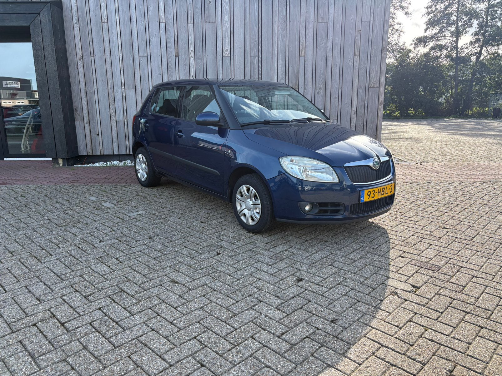 Skoda Fabia 1.4 16V 63KW 2008 nieuwe apk, Voorwielaandrijving, 15 km/l, 40 €/maand, 4 cilinders