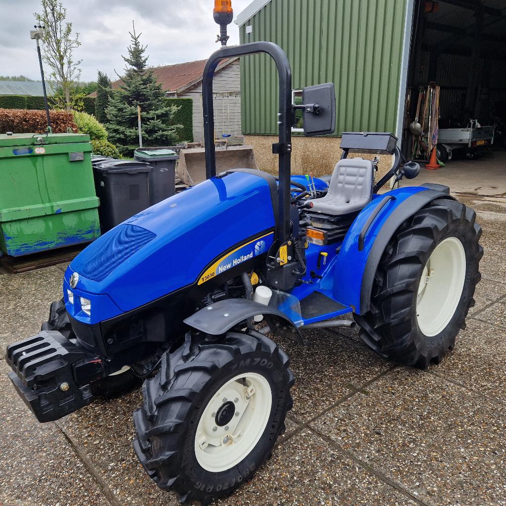 New holland 3030 trekker, Ophalen, Gebruikt, 90 tot 120 cm