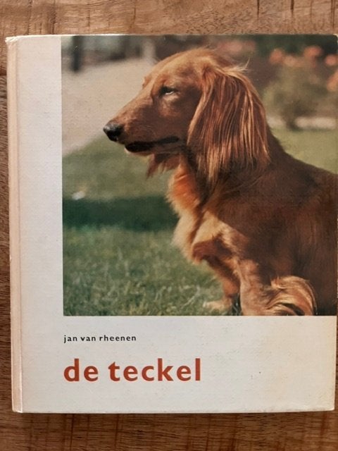 de Teckel door J van Rheenen, Verzenden, Zo goed als nieuw