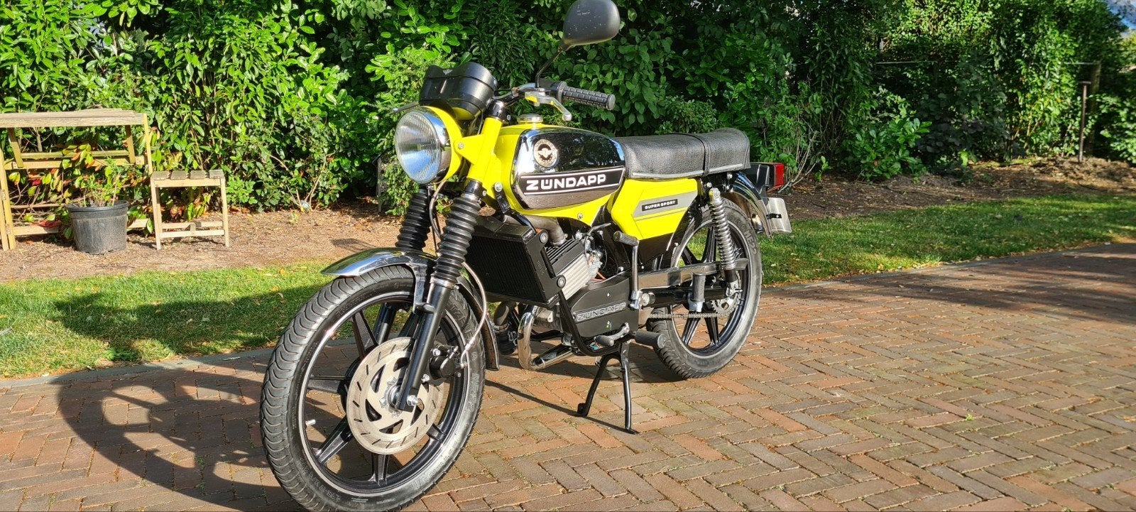 Zundapp ks50 517 lemon en Blauw, Ophalen of Verzenden, Overige modellen