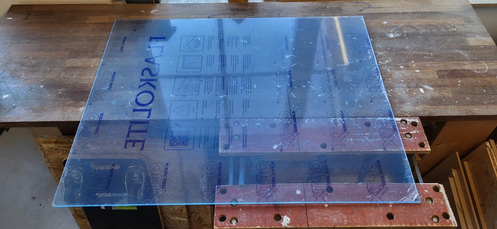 Plexiglas plaat - Diverse afmetingen, Ophalen, Nieuw, Overige materialen, Minder dan 20 mm