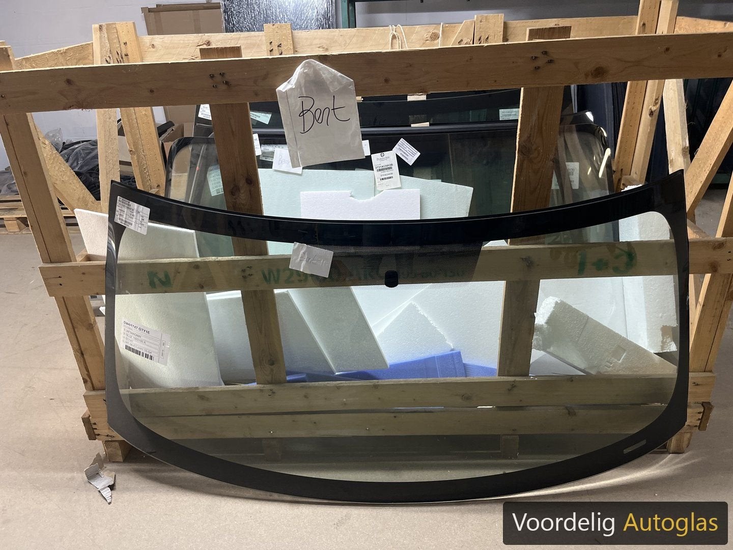 FORD F-150 09 - VOORRUIT GROEN +HARDWARE, -, -, Nieuw, Ophalen of Verzenden