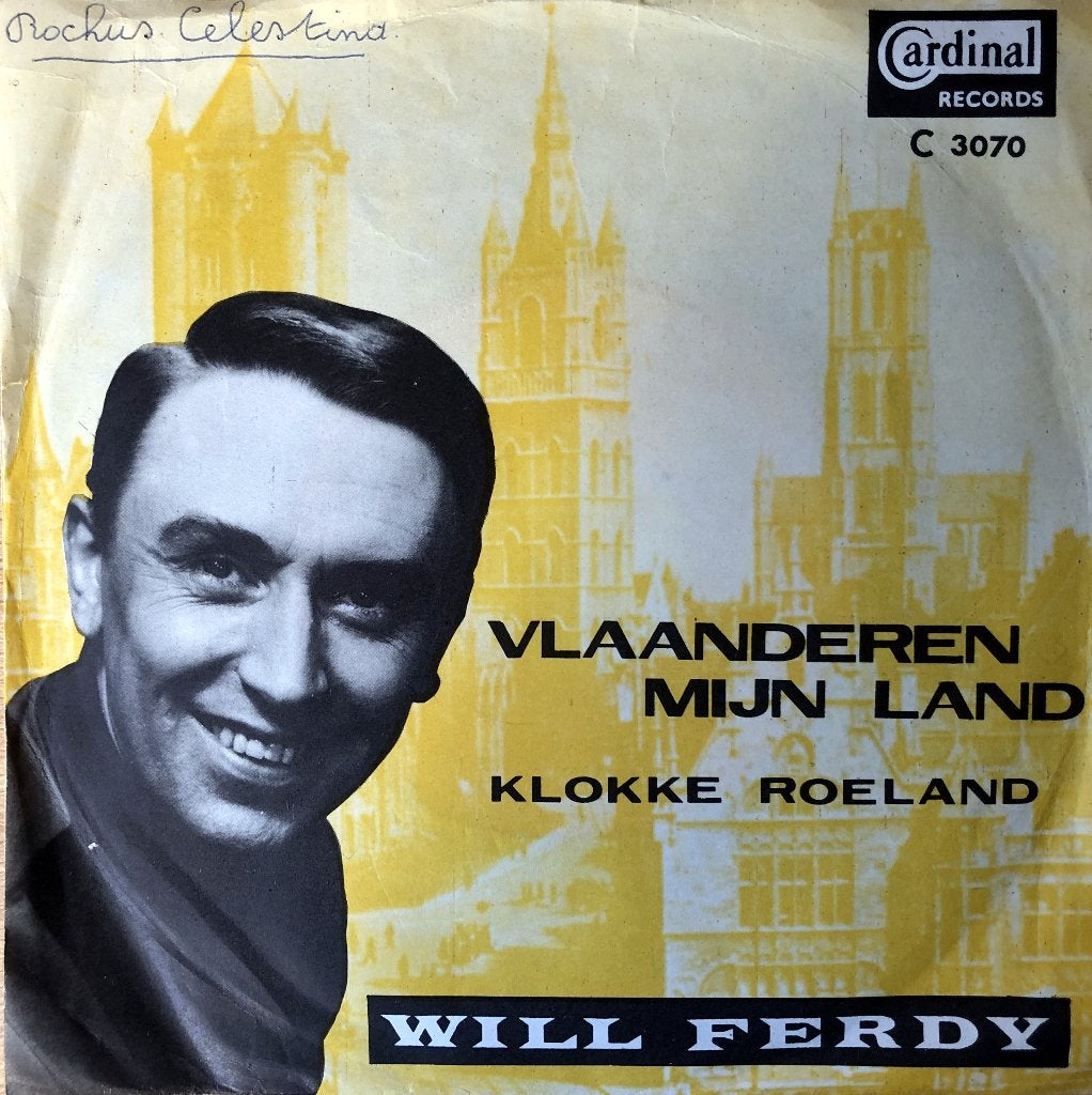 1966	Will Ferdy	Vlaanderen Mijn Land, 7 inch, Zo goed als nieuw, Nederlandstalig, Fotohoes