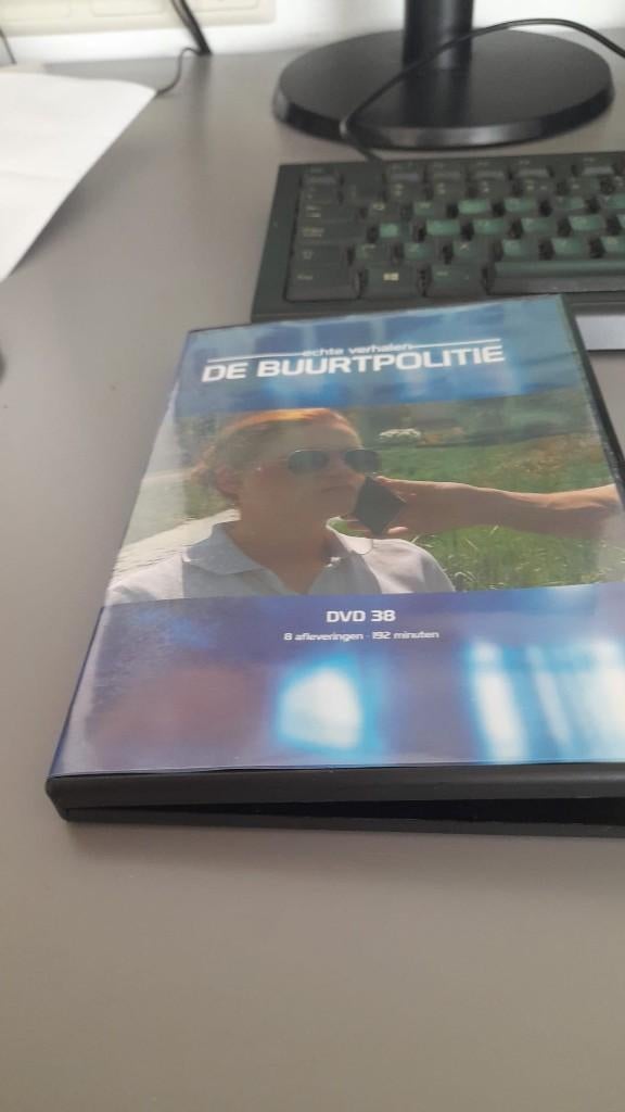 buurtpolitie 38 dvd, Alle leeftijden, Ophalen of Verzenden, Gebruikt