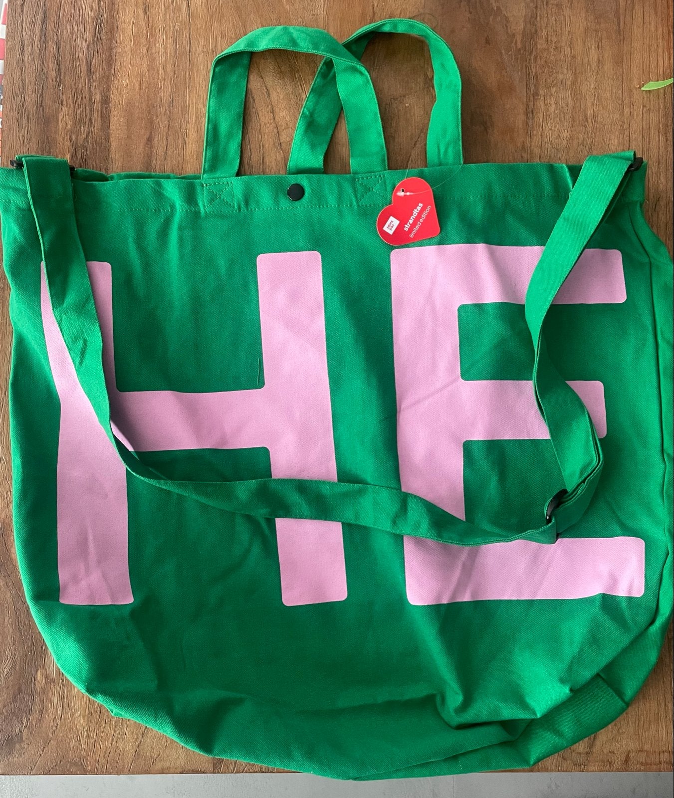 Hema Strandtas Limited Edition - Groen, Ophalen of Verzenden, Nieuw, Groen, Shopper