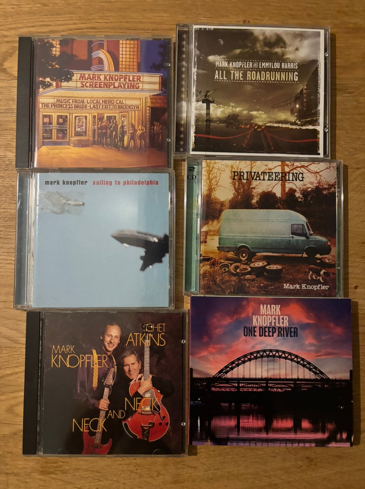 Mark knopfler cd, Ophalen of Verzenden, Zo goed als nieuw