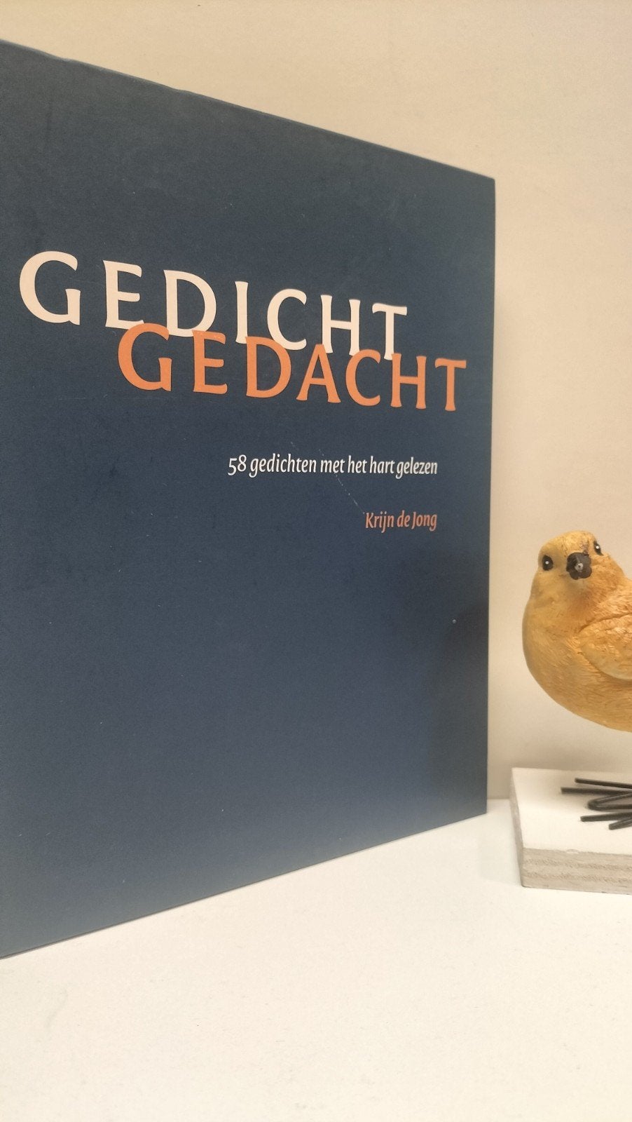 Jong, Krijn de; Gedicht gedacht, Ophalen of Verzenden, Gelezen