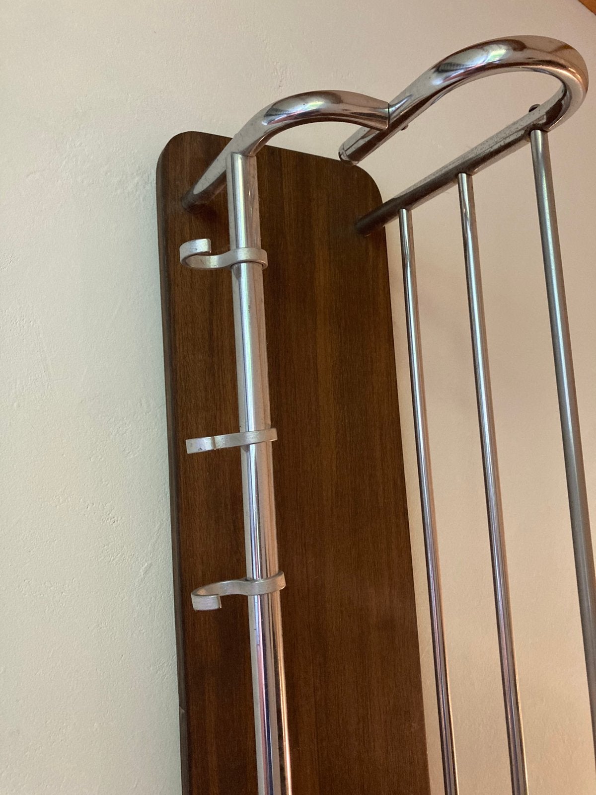 Gispen retro kapstok, Huis en Inrichting, Zo goed als nieuw, Minder dan 100 cm, Metaal, Ophalen