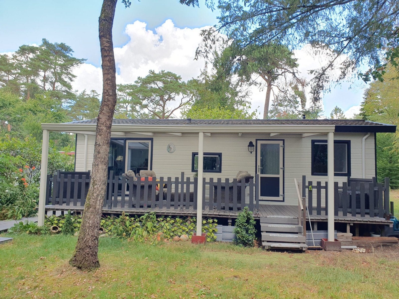wintervaste Chalet zonder plaats in Doorn
