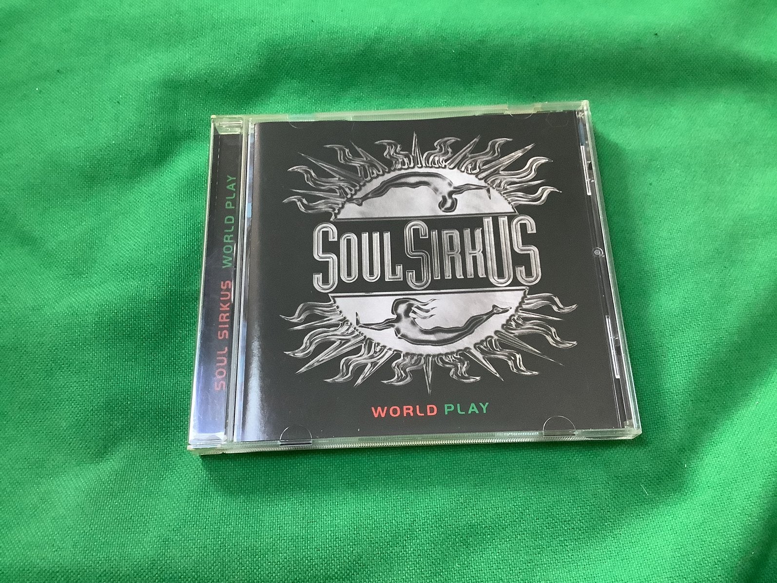 Soul Sirkus-World Play cd (US/very rare!), Ophalen of Verzenden, Zo goed als nieuw