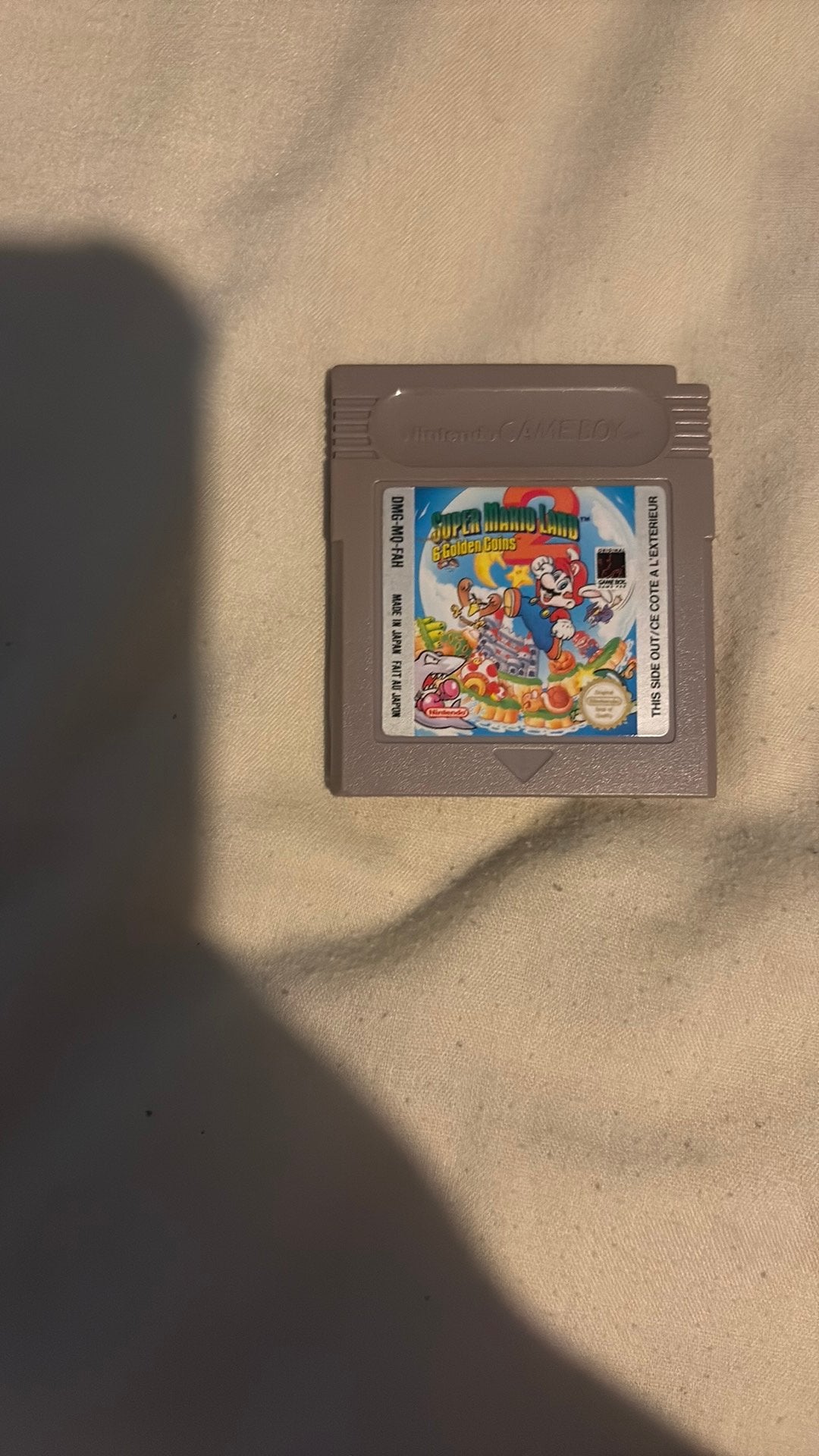 Super mario land 6 golden coins, 1 speler, Zo goed als nieuw, Vanaf 3 jaar, Ophalen