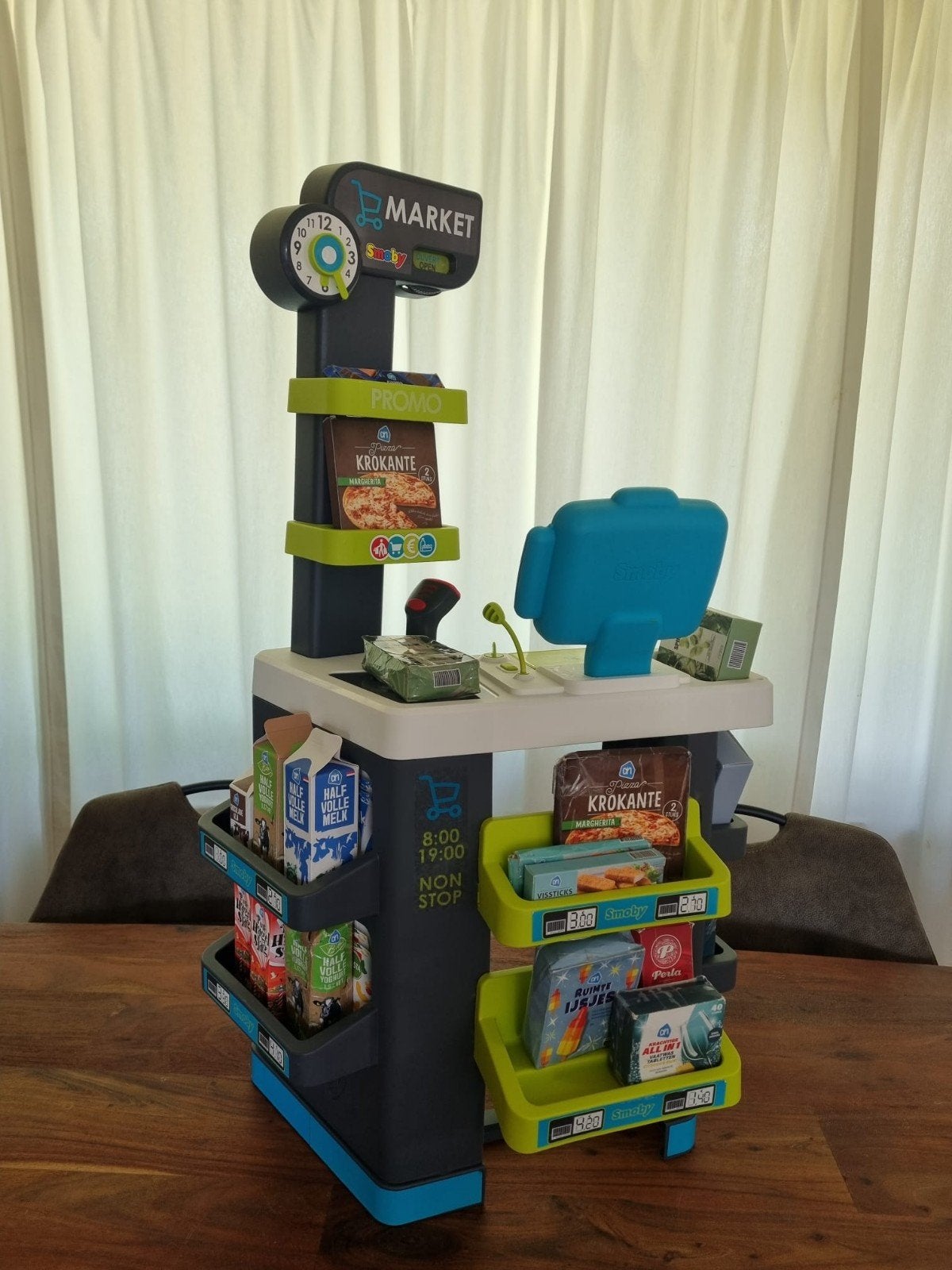 Smoby supermarkt, Kinderen en Baby's, Ophalen, Zo goed als nieuw, Kunststof, Speelkeuken