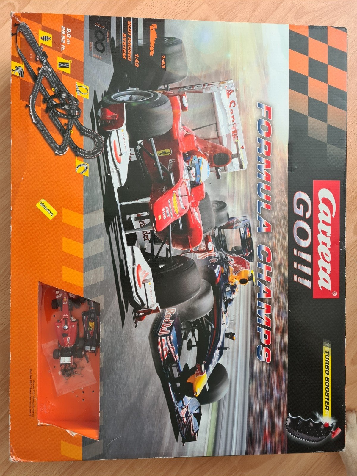 Carrera Go Formuls Champs 62262, Kinderen en Baby's, Ophalen, Carrera, Elektrisch, Met looping