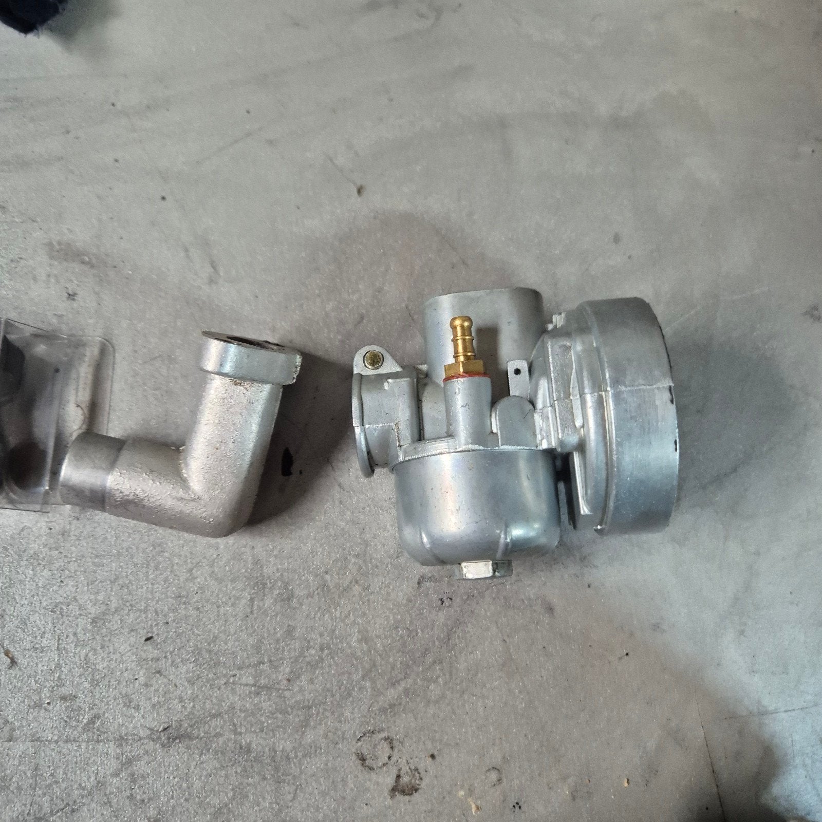 Carburateur 19 mm bing, Ophalen, Carburateur