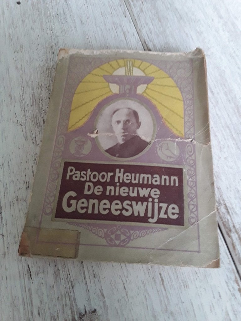 Pastoor Heumen de nieuwe geneeskunde, Ophalen of Verzenden