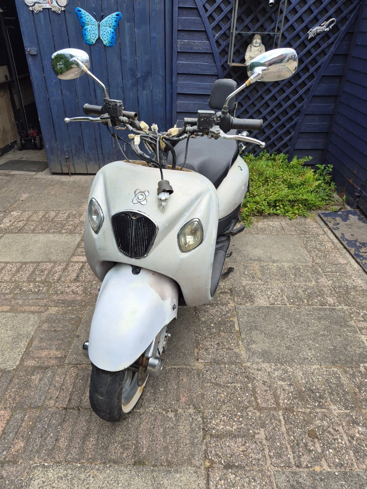 Znen snorscooter, Ophalen, Gebruikt, Benzine, Overige merken