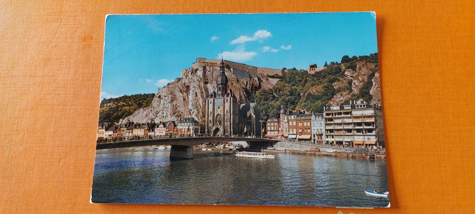 België Dinant, Ophalen of Verzenden, 1940 tot 1960, Gelopen