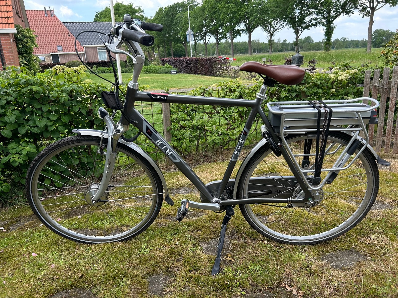RIH Omega elektrische fiets, Fietsen en Brommers, 59 cm of meer, Ophalen, Gebruikt, Overige merken