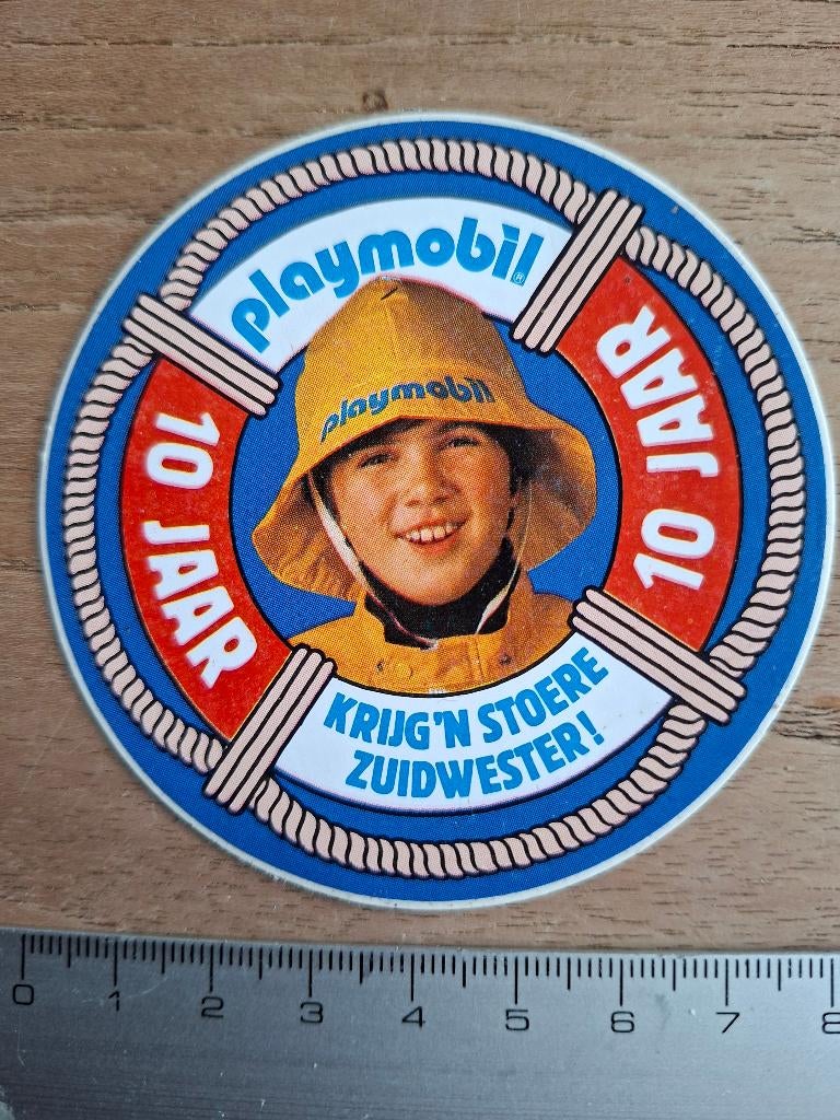 Sticker Playmobil, Ophalen of Verzenden, Zo goed als nieuw, Merk