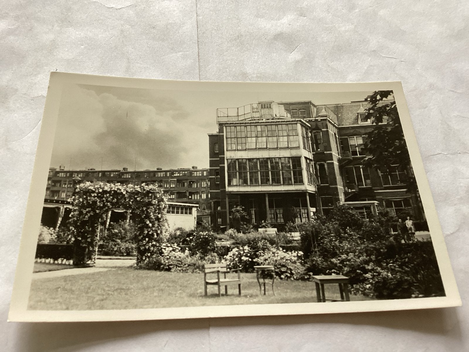 Rotterdam: Gemeente Ziekenhuis Bergweg, Ophalen of Verzenden, 1920 tot 1940, Ongelopen, Zuid-Holland