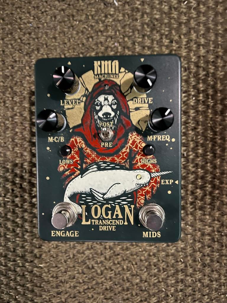 Diverse gitaarpedalen: EHX, TC Electronic, KMA, Stone Deaf, Muziek en Instrumenten, Effecten, Verzenden, Zo goed als nieuw, Delay of Echo