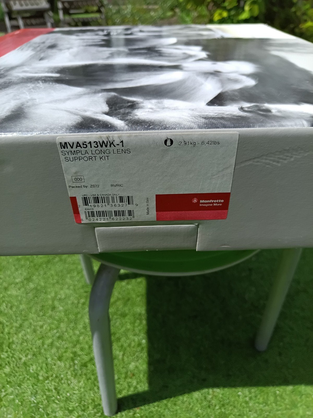 Manfrotto Sympla Long Lens Support Kit MVA513WK-1, Ophalen of Verzenden, Nieuw
