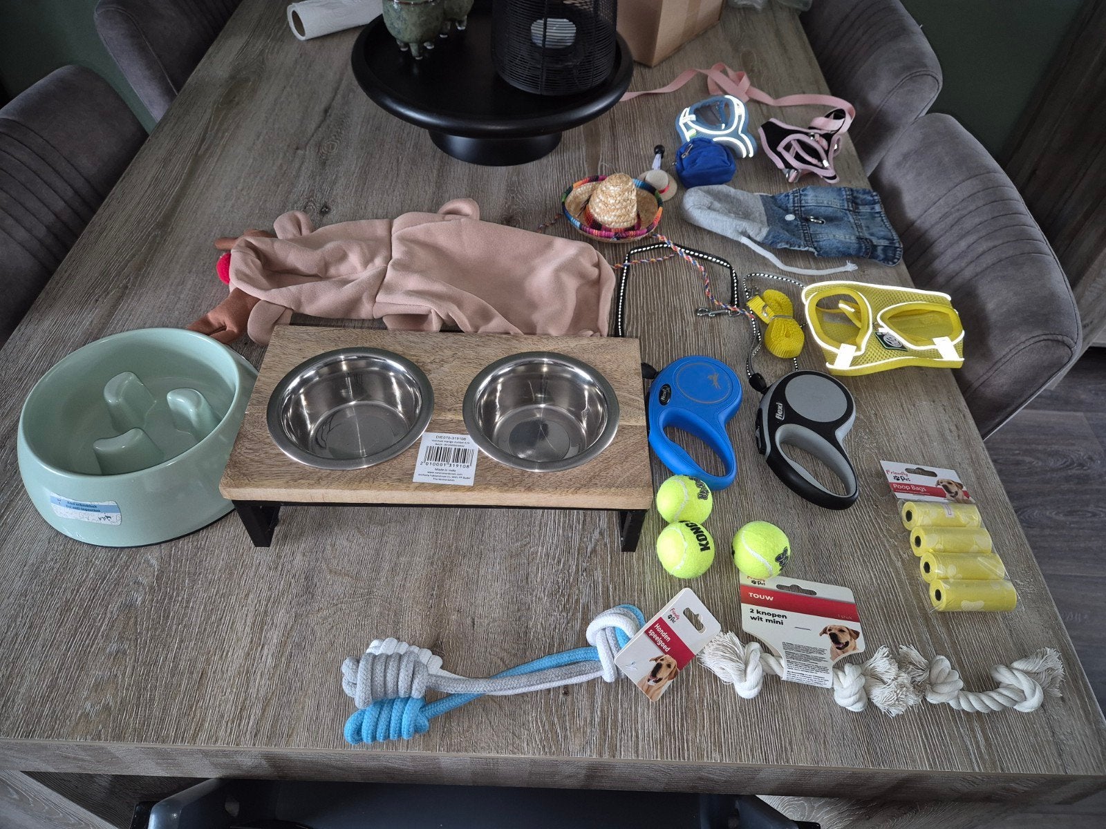Partij NIEUWE honden spullen voor kleine hondjes!, Dieren en Toebehoren, Ophalen, Nieuw