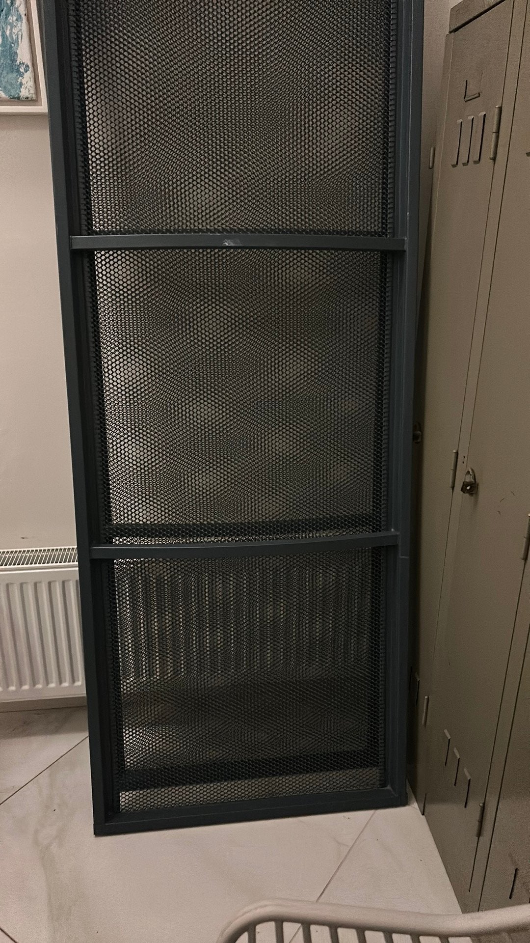 Twee maal bedspiraal Auping 80 x 200 vlak, Ophalen, Zo goed als nieuw