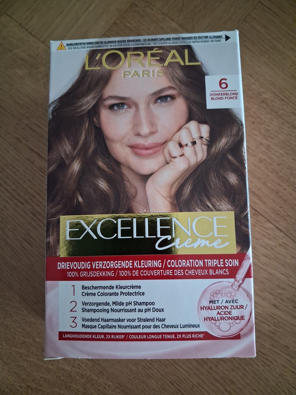 4x L'Oréal Paris Excellence Haarverf - Donkerblond (4 stuk, Ophalen, Nieuw, Overige typen