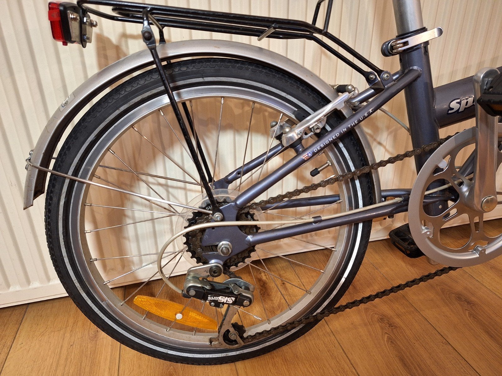 Foto 14 van Dahon Speed 20" 6-speed vouwfiets - in zeer goede staat