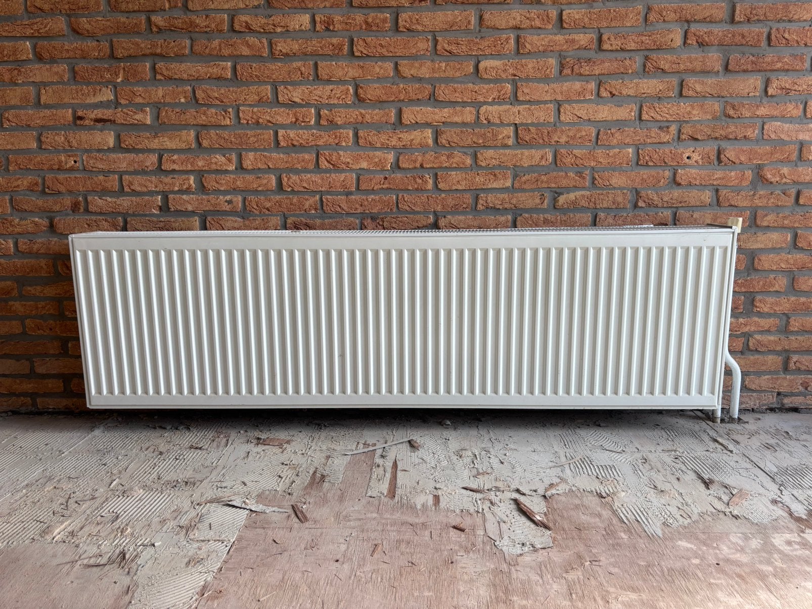 2 paneelradiatoren, Ophalen, 30 tot 80 cm, Radiator, Minder dan 60 cm