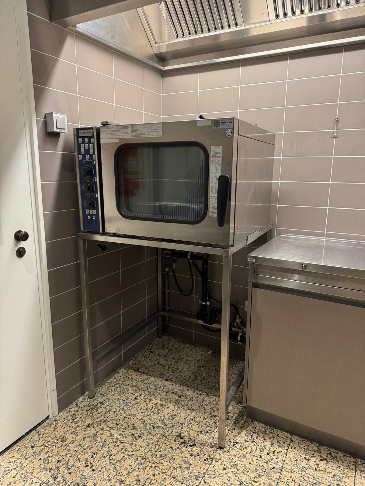 Electrolux Professional Combi-/Hetelucht-/Stoomoven, Ophalen, Gebruikt, Ovens, Magnetrons en Steamers