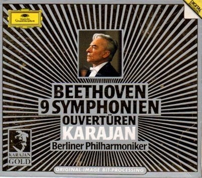 Beethoven: 9 Symfonieën & Ouvertures - Karajan Gold, Boxset, Ophalen of Verzenden, Zo goed als nieuw, Classicisme