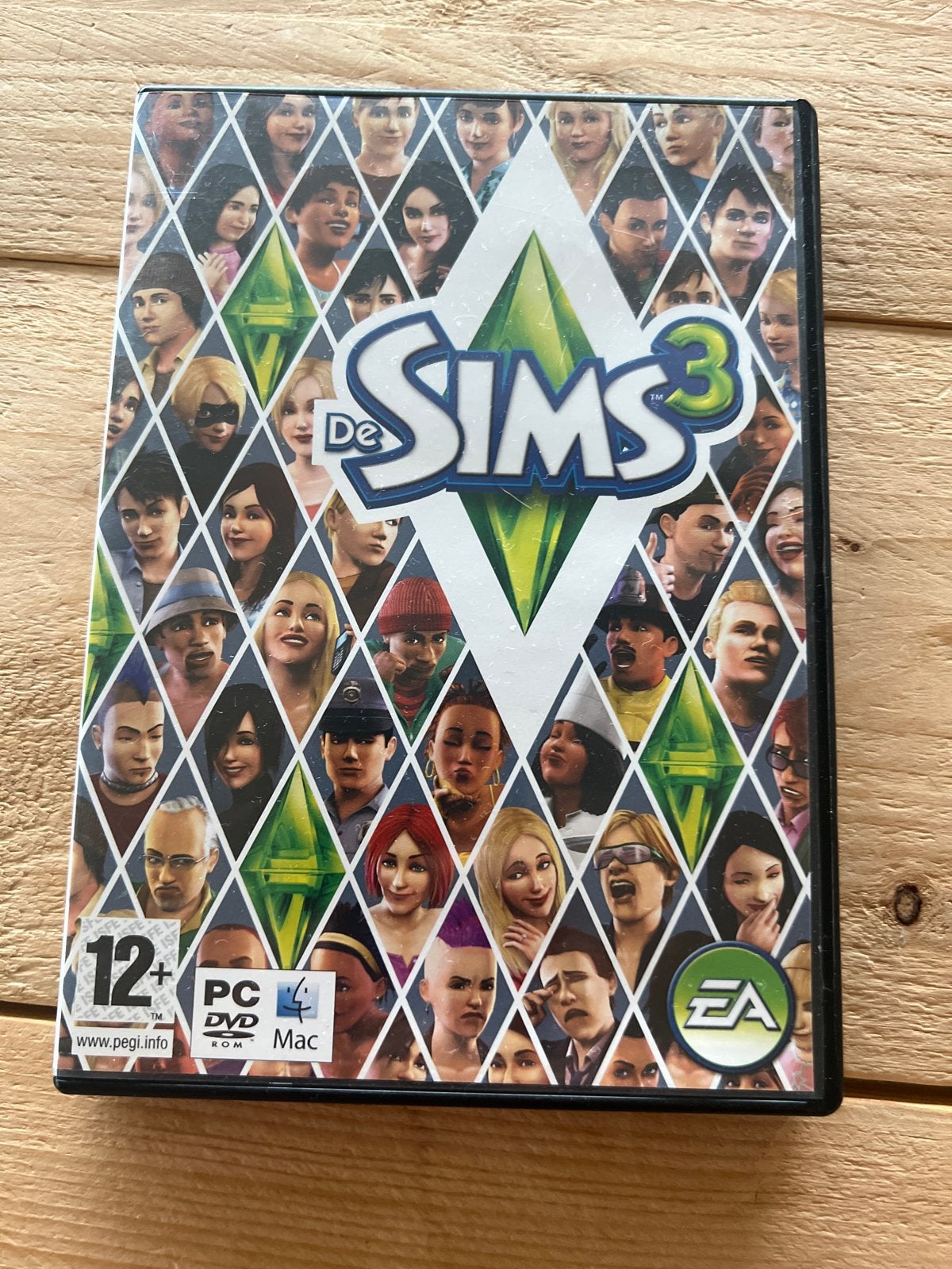 De Sims 3 PC/Mac - Levenssimulatie game, Gebruikt, 1 speler, Ophalen of Verzenden, Vanaf 12 jaar