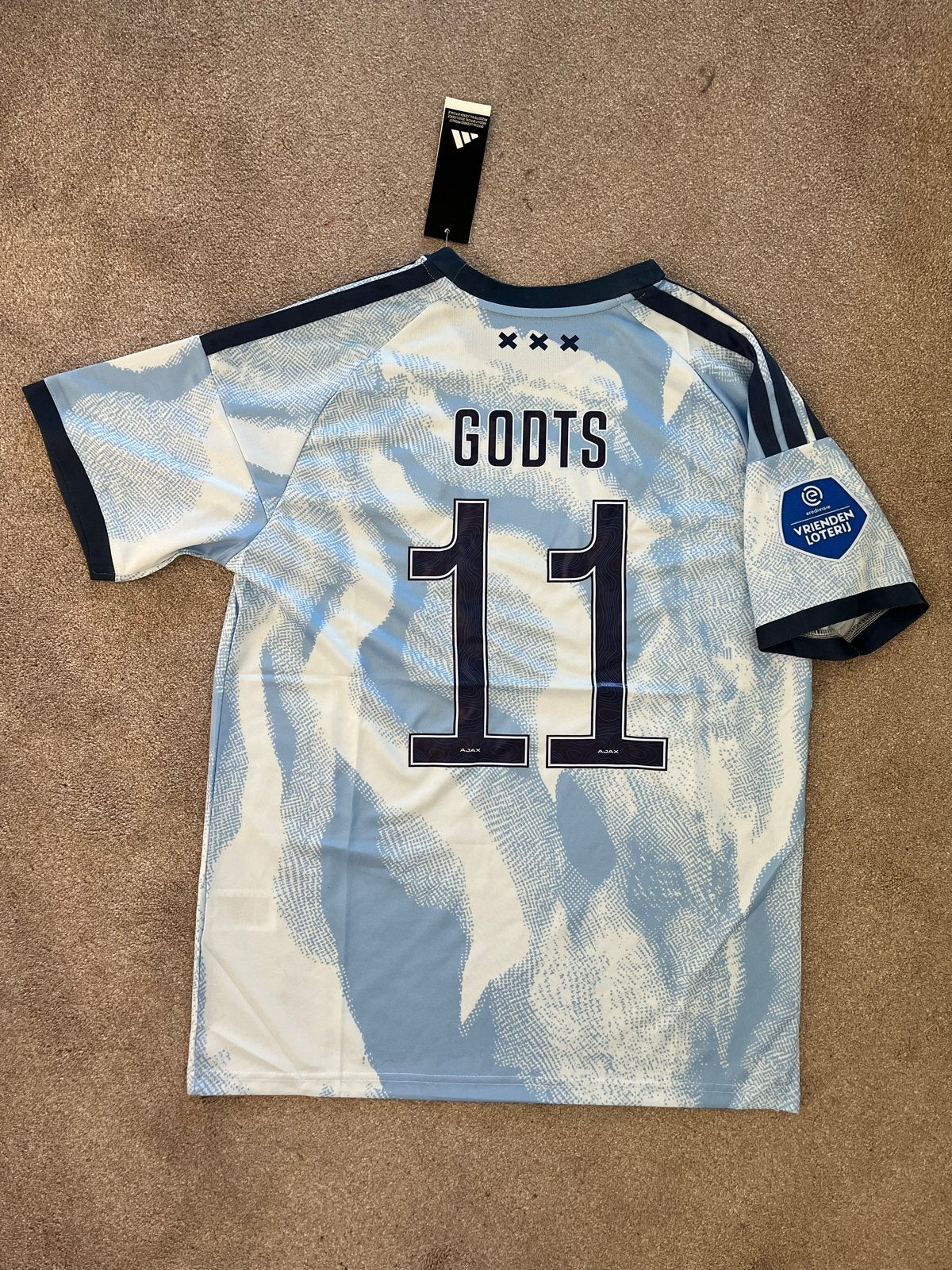Ajax derde shirt 2026/2027 - Godts 11 - Maat L - Nieuw, Maat 52/54 (L), Meerkleurig, Nieuw, Ophalen of Verzenden