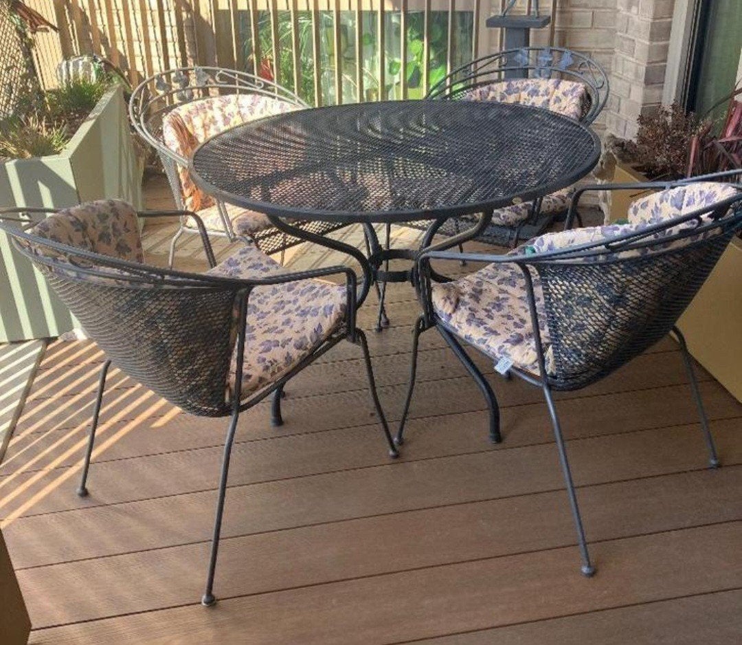 kettler tuinset, Ophalen, Gebruikt, Tuinset, Eettafel