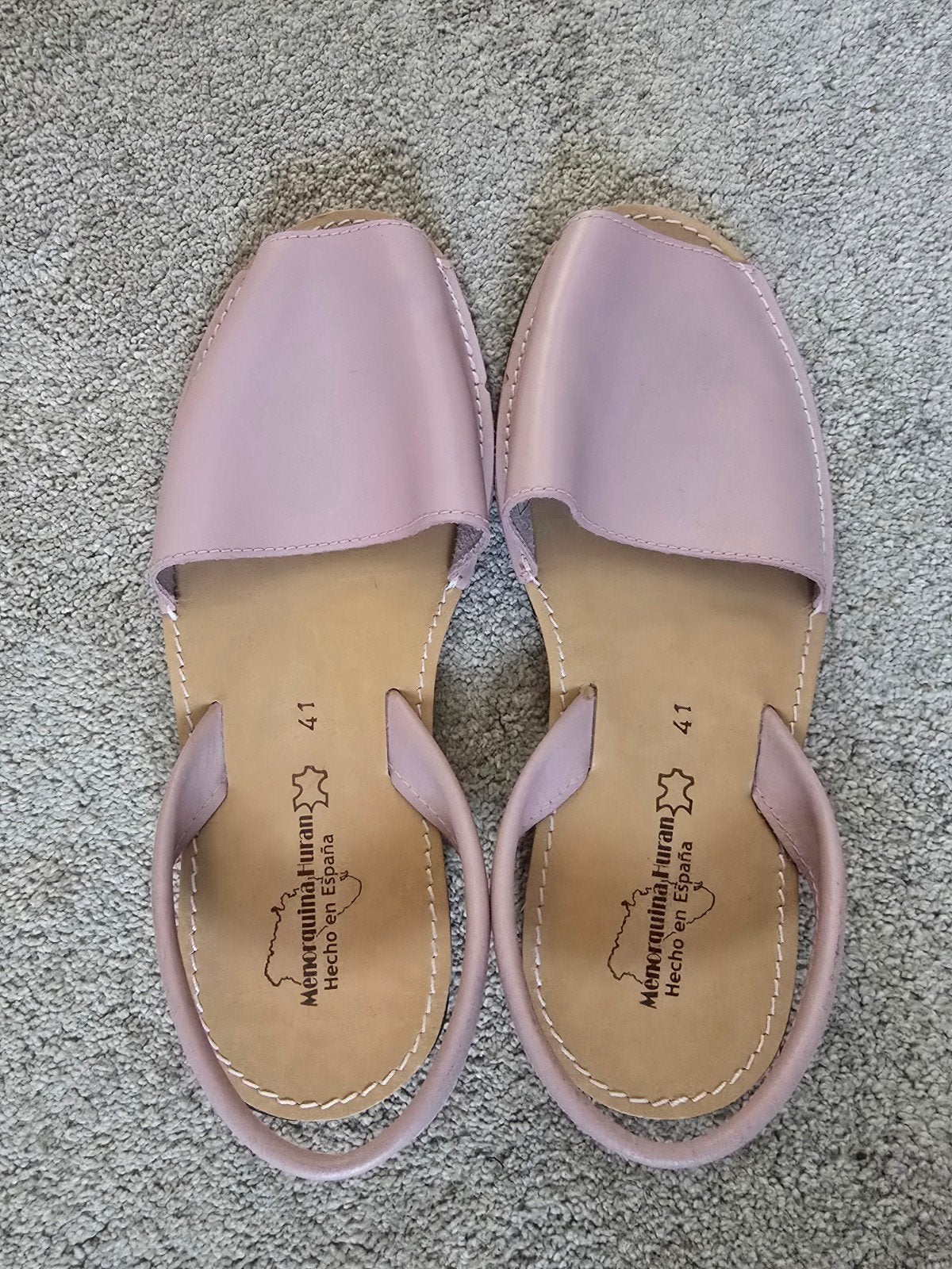 Sandals, Overige kleuren, Zo goed als nieuw, Sandalen of Muiltjes, Ophalen of Verzenden