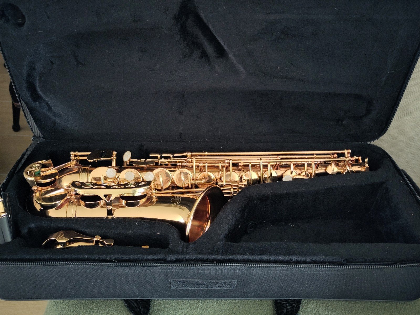 Saxofoon, Muziek en Instrumenten, Ophalen of Verzenden, Gebruikt, Alt