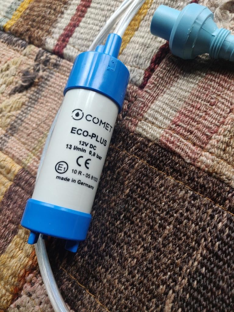Comet ECO-plus waterpomp - caravan NIEUW, Ophalen of Verzenden, Nieuw