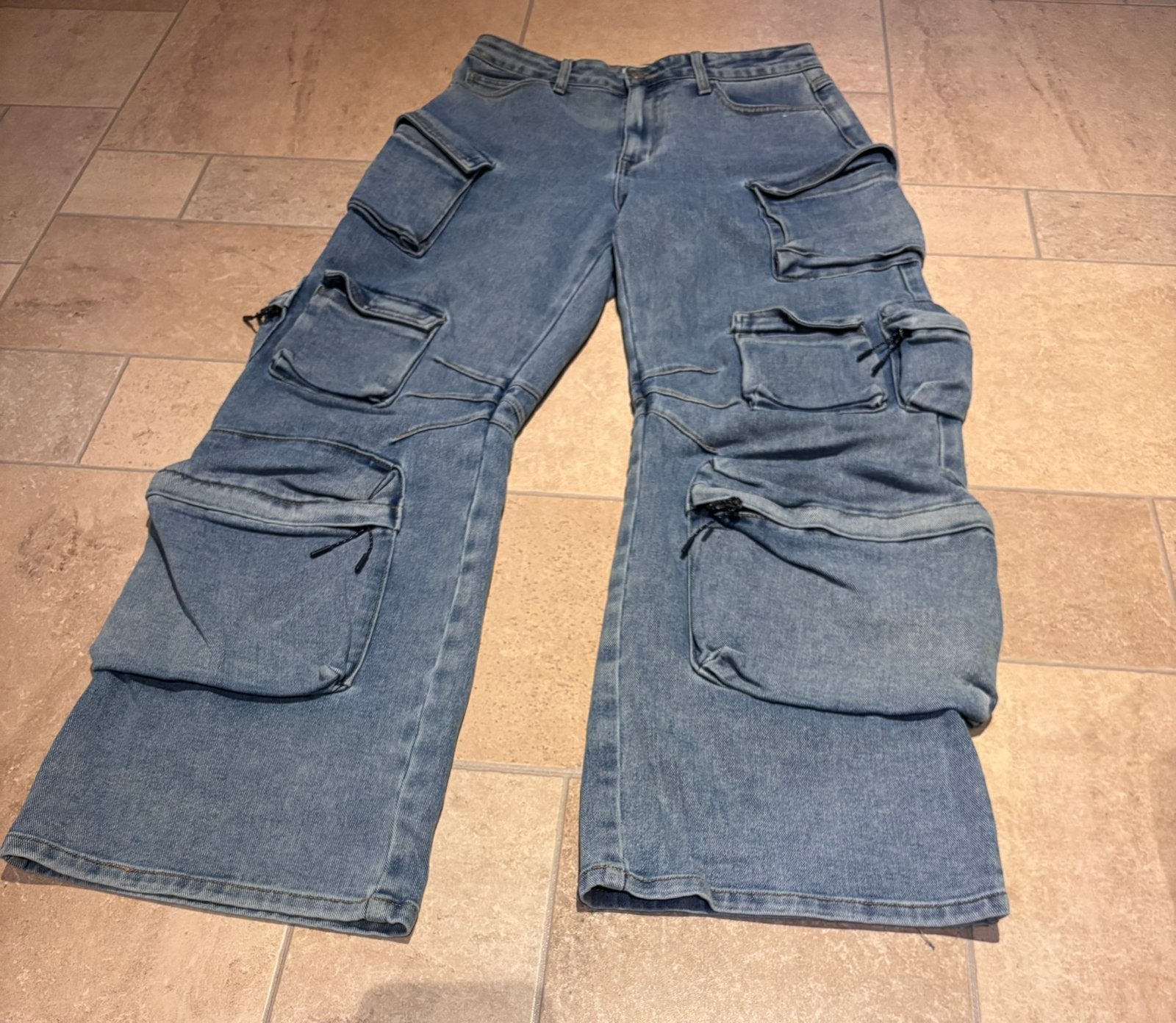 Hello miss spijker broek maat 38, Blauw, Ma, Ophalen of Verzenden, Zo goed als nieuw