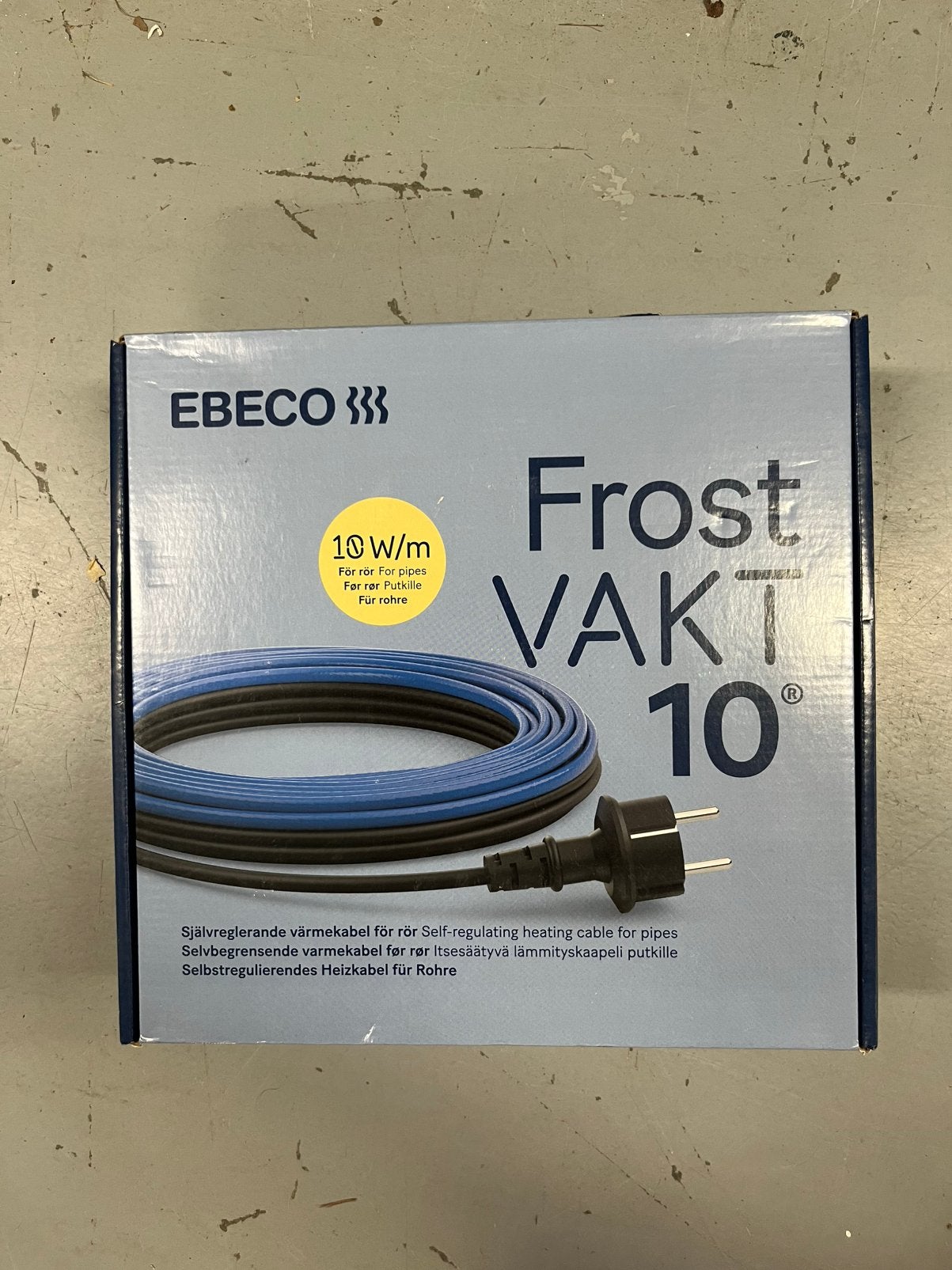 Ebeco vorstvrijlinten div. lengtes, Ophalen of Verzenden, Nieuw, Kabel of Snoer