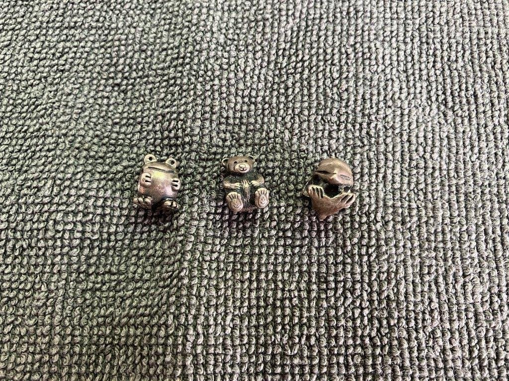 Pandora ketting/armband en bedels, Gebruikt, Pandora, Ophalen of Verzenden, 4 bedels of meer