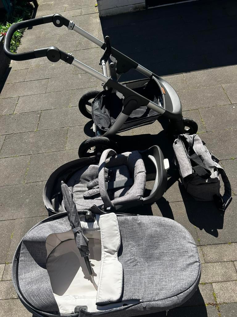 Kinderwagen set Stokke, Ophalen, Zo goed als nieuw, Overige merken