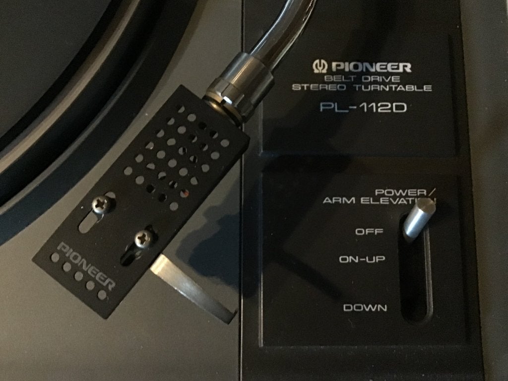 Pioneer platenspeler PL112 D, Audio, Tv en Foto, Platenspelers, Ophalen, Gebruikt, Platenspeler, Pioneer